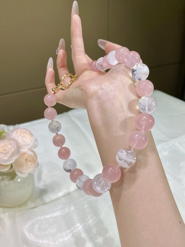 Phantom Quartz Necklace NO. 0741