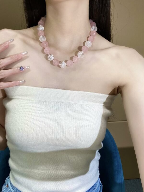 Phantom Quartz Necklace NO. 0741
