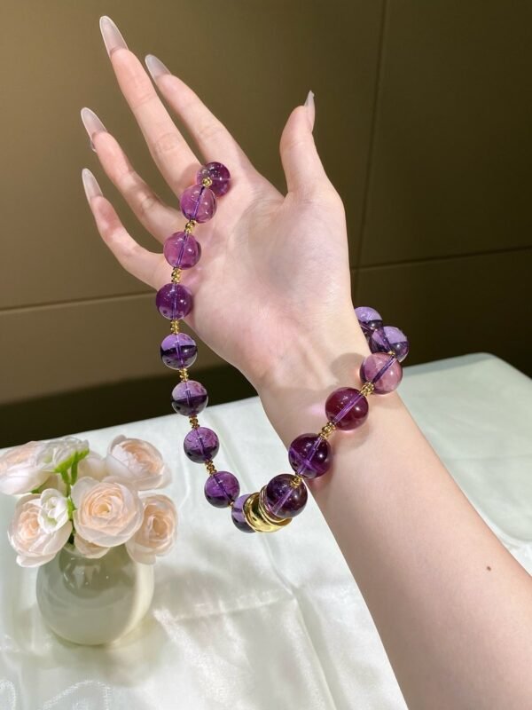 Crystal Necklace NO. 0742