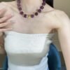 Crystal Necklace NO. 0742