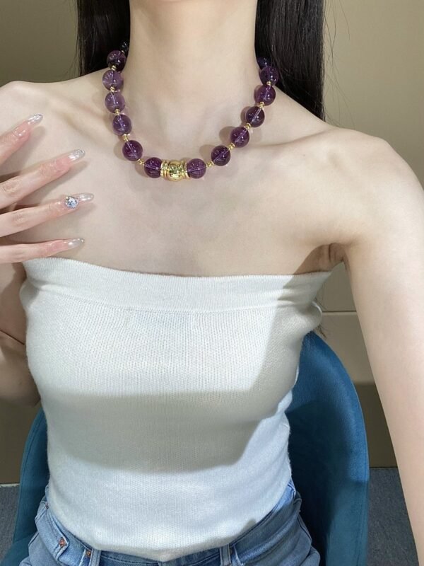 Crystal Necklace NO. 0742