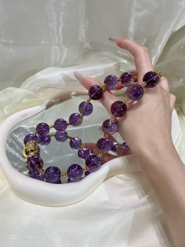 Crystal Necklace NO. 0742
