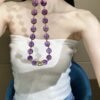 Crystal Necklace NO. 0742