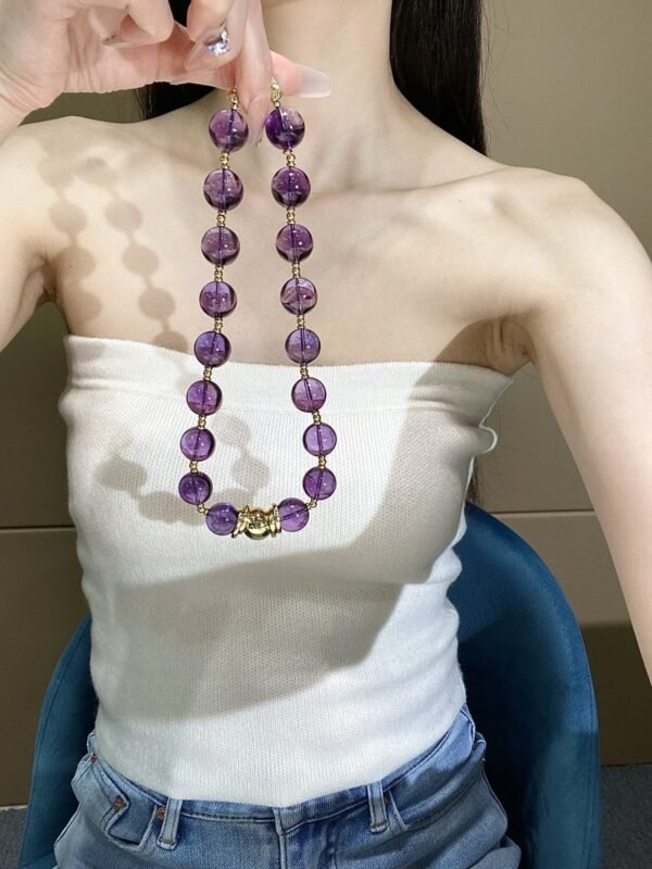 Crystal Necklace NO. 0742