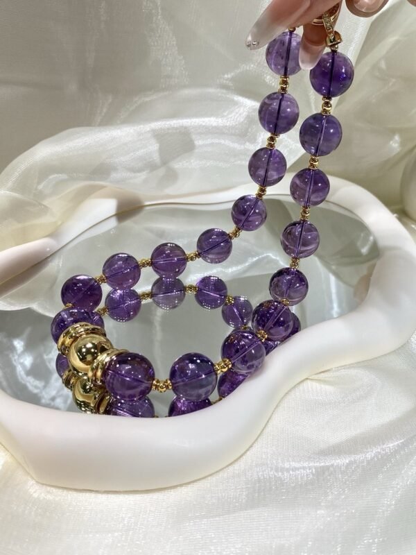 Crystal Necklace NO. 0742