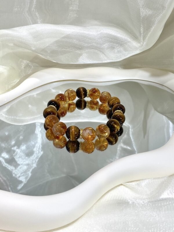 Citrine Bracelet NO. 0743