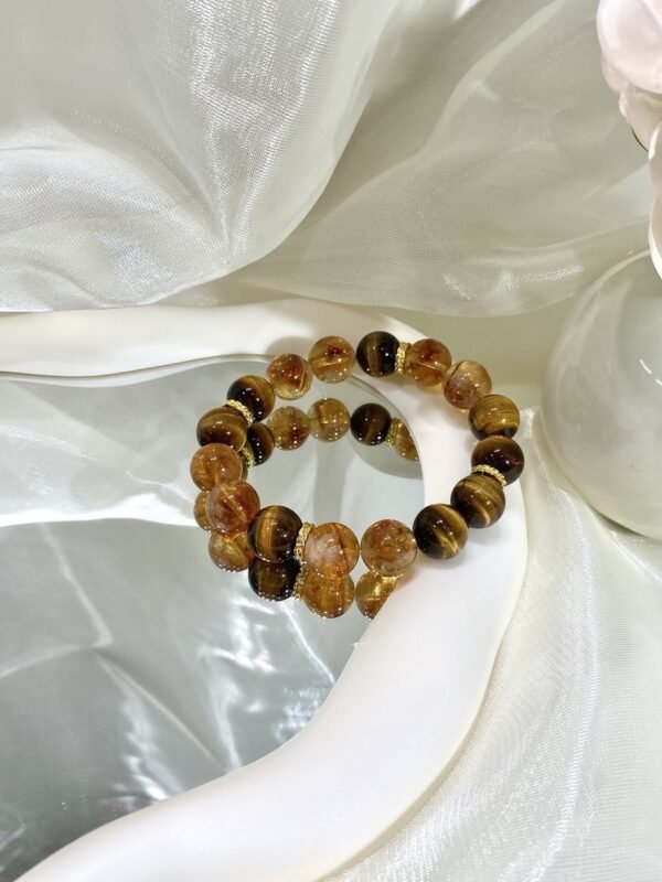 Citrine Bracelet NO. 0743