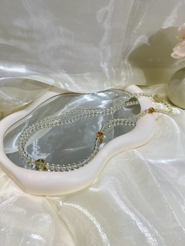 Citrine Bracelet with Pixiu NO. 0744
