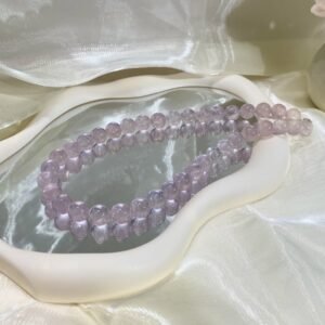 hc-0746-6a598d644d5ce58b5356ff8a19051fff.jpg Rose Quartz Bubble Necklace NO. 0746