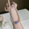 hc-0747-0364766c7dc252e92649961ddfd6235a.jpg Clear Quartz Bubble Necklace NO. 0747