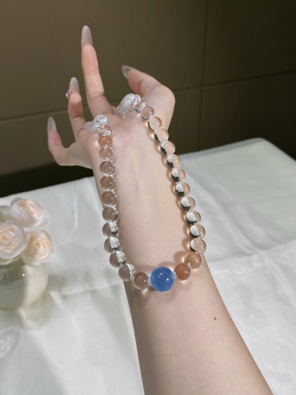 hc-0747-0364766c7dc252e92649961ddfd6235a.jpg Clear Quartz Bubble Necklace NO. 0747