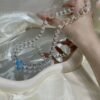 hc-0747-2481d8fc96c324e2303d5e26108e165e.jpg Clear Quartz Bubble Necklace NO. 0747