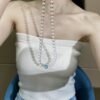 hc-0747-86b7dff01636f24cd9a08d0b5cdb5d08.jpg Clear Quartz Bubble Necklace NO. 0747