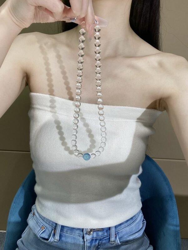 hc-0747-86b7dff01636f24cd9a08d0b5cdb5d08.jpg Clear Quartz Bubble Necklace NO. 0747