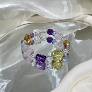 Citrine Freeform Bracelet NO. 0748