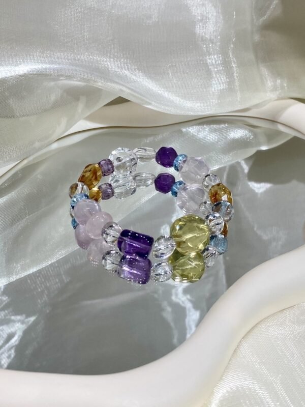 Citrine Freeform Bracelet NO. 0748