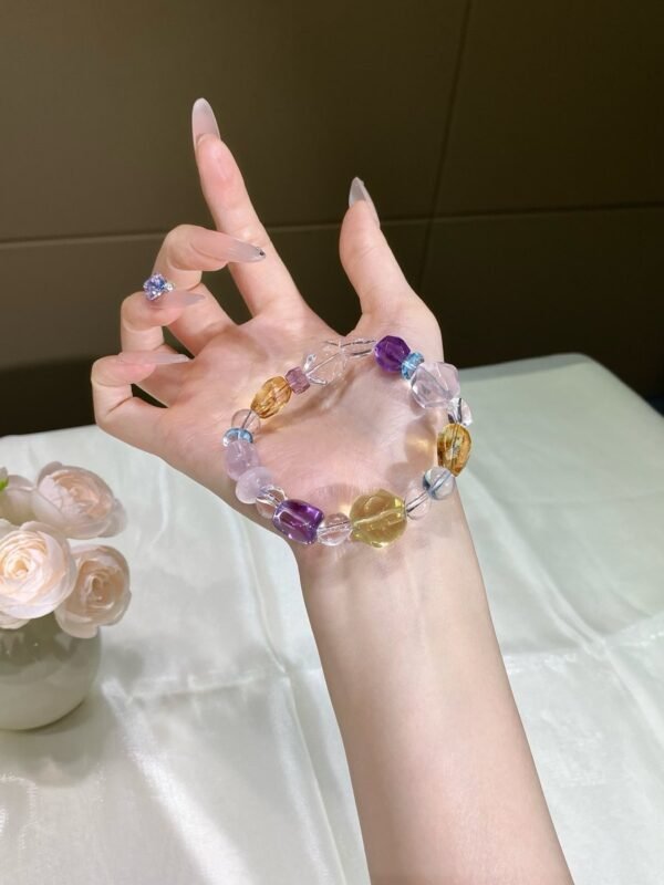 Citrine Freeform Bracelet NO. 0748