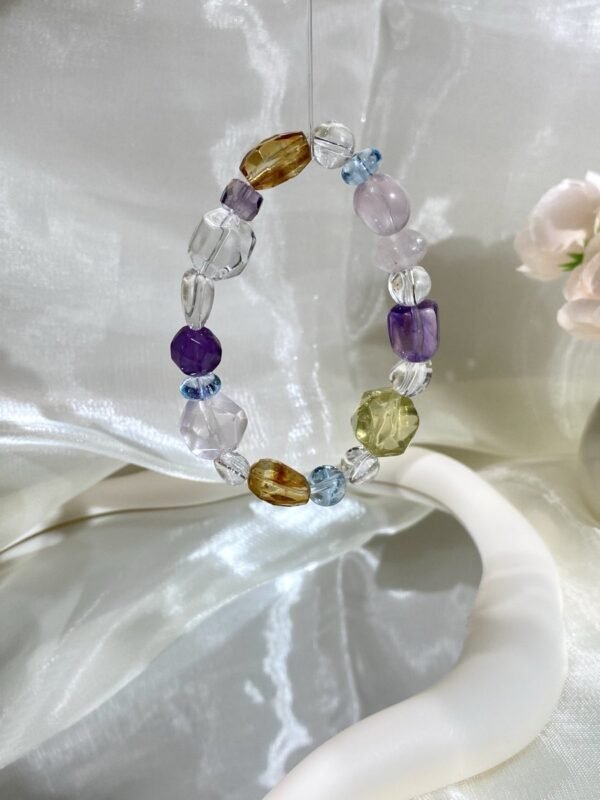 Citrine Freeform Bracelet NO. 0748