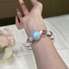 hc-0749-0524d72340b74f161f2e4885f4e4afa1.jpg Clear Quartz Bubble Bracelet NO. 0749