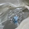 hc-0749-6e6736e74581dafadb8cee491f0b4da4.jpg Clear Quartz Bubble Bracelet NO. 0749