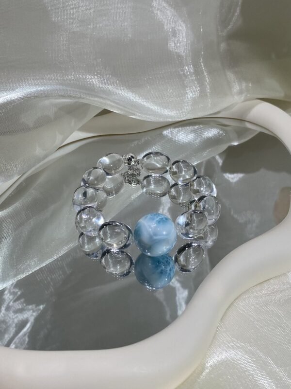 hc-0749-6e6736e74581dafadb8cee491f0b4da4.jpg Clear Quartz Bubble Bracelet NO. 0749