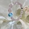 Rose Quartz Bubble Bracelet NO. 0750