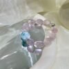 Rose Quartz Bubble Bracelet NO. 0750