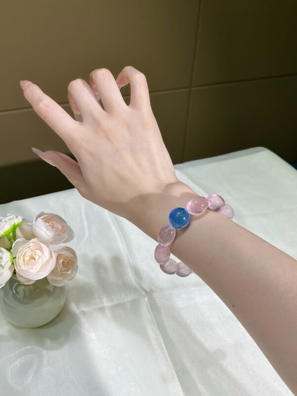 Rose Quartz Bubble Bracelet NO. 0751