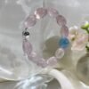 Rose Quartz Bubble Bracelet NO. 0751