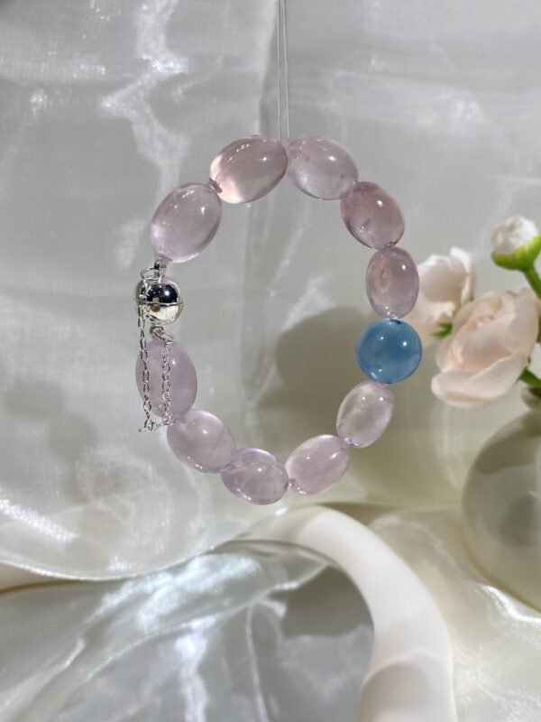 Rose Quartz Bubble Bracelet NO. 0751