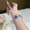 Rose Quartz Bubble Bracelet NO. 0751