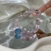 Rose Quartz Bubble Bracelet NO. 0751