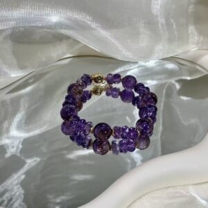 hc-0752-c8c8d22afbaf12138ad71858ff428287.jpg Crystal Bubble Bracelet NO. 0752