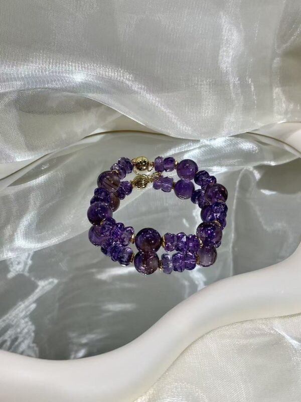 hc-0752-c8c8d22afbaf12138ad71858ff428287.jpg Crystal Bubble Bracelet NO. 0752