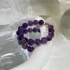 Amethyst Bubble Bracelet NO. 0753