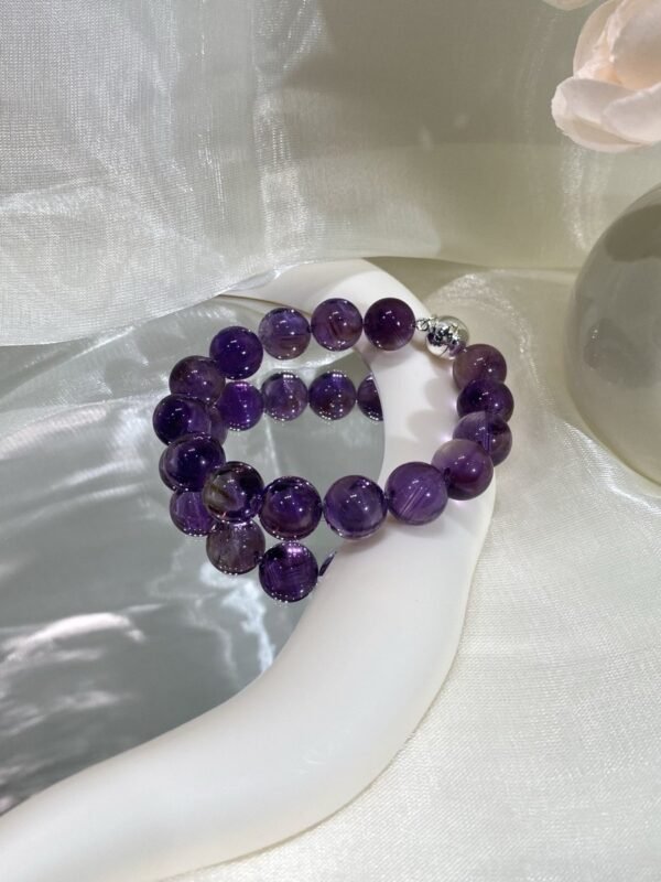 Amethyst Bubble Bracelet NO. 0753