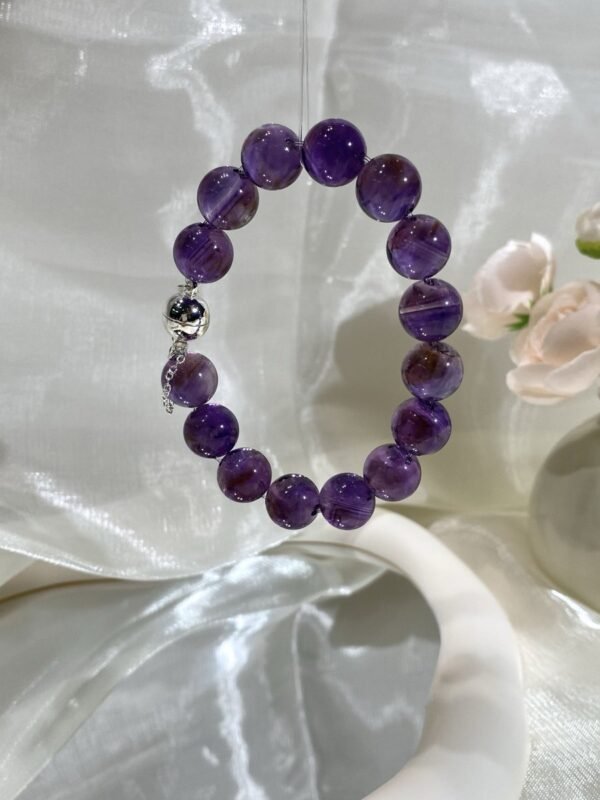 Amethyst Bubble Bracelet NO. 0753