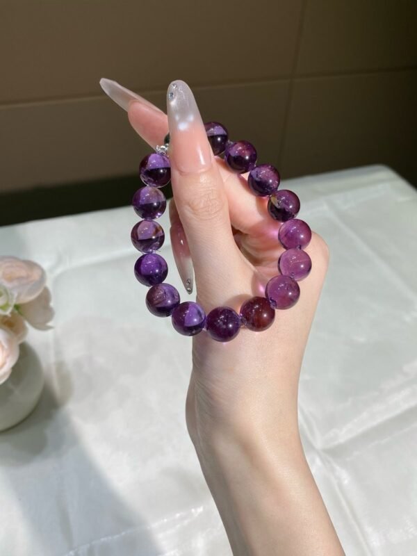 Amethyst Bubble Bracelet NO. 0753
