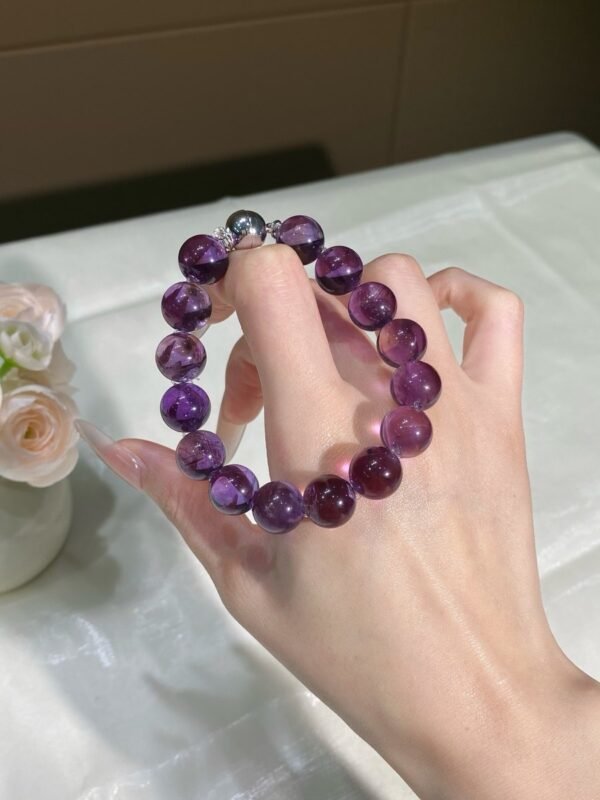 Amethyst Bubble Bracelet NO. 0753