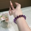 Amethyst Bubble Bracelet NO. 0753