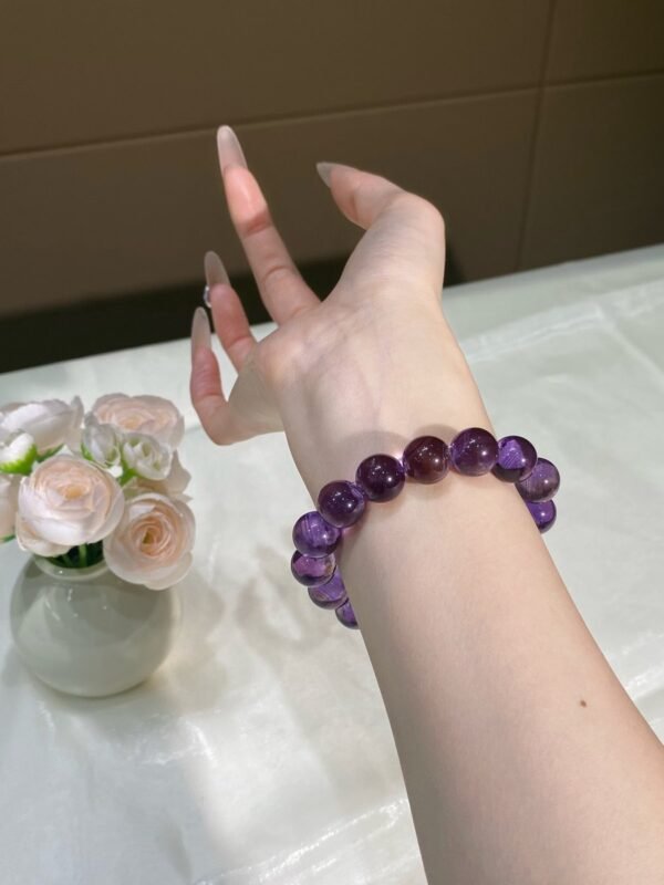 Amethyst Bubble Bracelet NO. 0753
