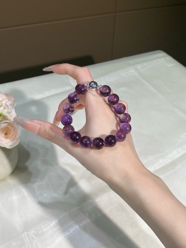 Amethyst Bubble Bracelet NO. 0753