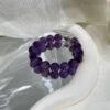 Amethyst Bubble Bracelet NO. 0753