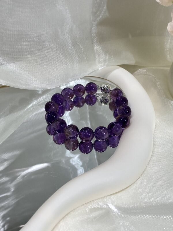 Amethyst Bubble Bracelet NO. 0753