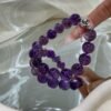Amethyst Bubble Bracelet NO. 0753