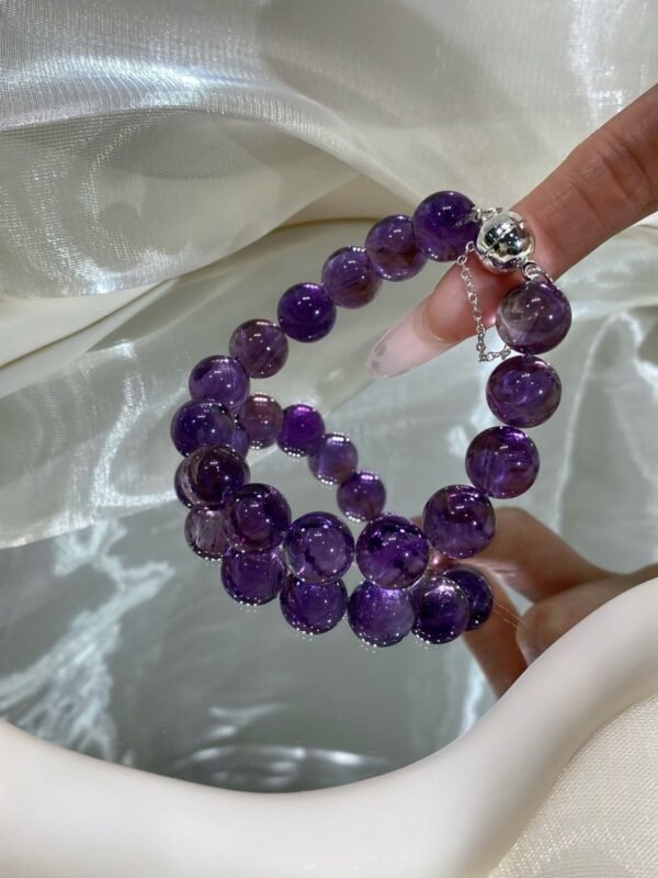 Amethyst Bubble Bracelet NO. 0753
