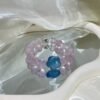 hc-0755-593ee638dc9f87e05bd4d3250e2481a4.jpg Rose Quartz Bubble Bracelet NO. 0755