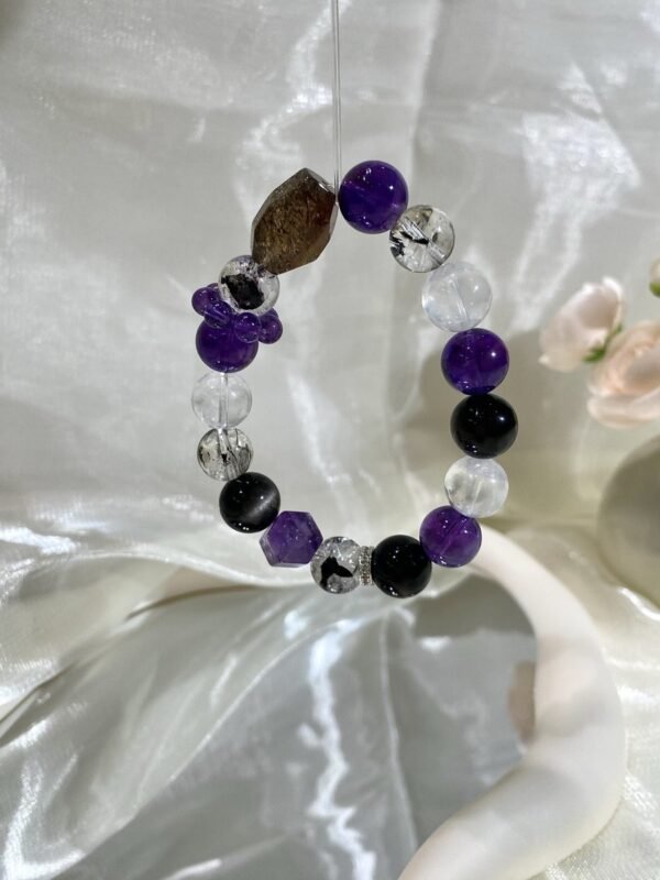 hc-0757-51de4c32a1a67befc7d2b49ec3eeae0a.jpg Super Seven Double-Point Bracelet NO. 0757