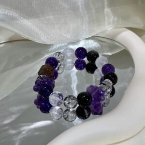 hc-0757-8574a3cf42c1a52cb8d0896cb281a8ec.jpg Super Seven Double-Point Bracelet NO. 0757
