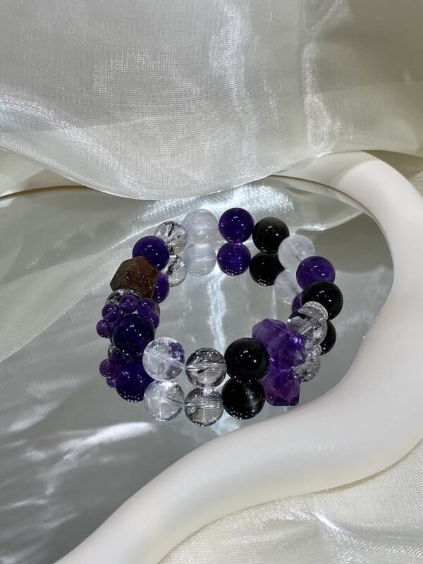 hc-0757-8574a3cf42c1a52cb8d0896cb281a8ec.jpg Super Seven Double-Point Bracelet NO. 0757